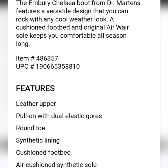 Dr. Martens Boots - Picture 9 of 13